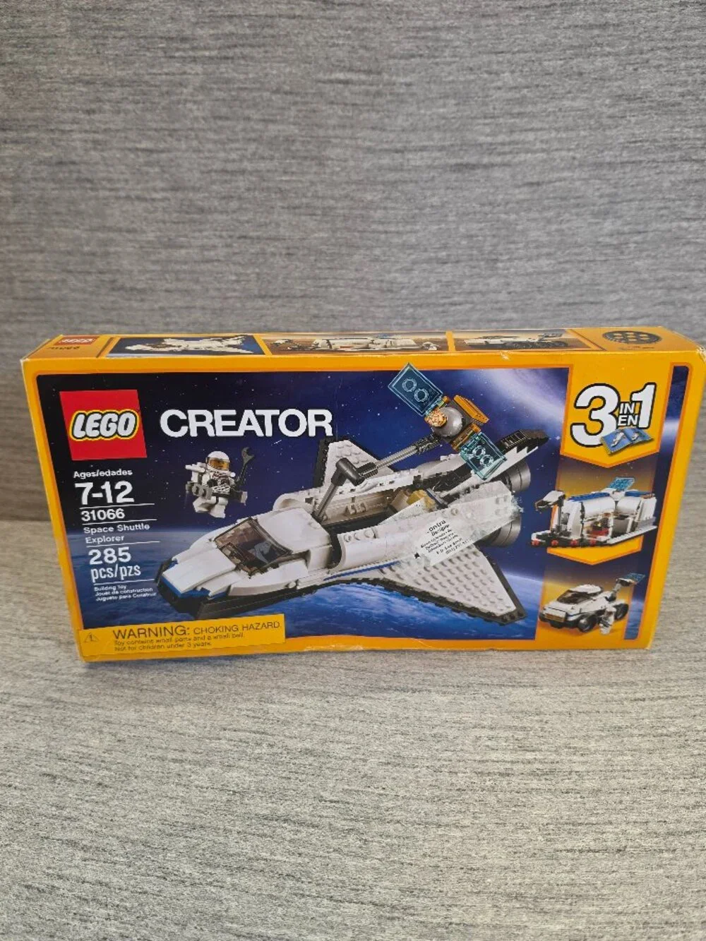 Lego Creator 3- in- 1 Space Shuttle Explorer